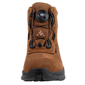 Ботинки мембранные треккинговые HUNTLANDIA TROPA Mid, brown арт.: HLL24M